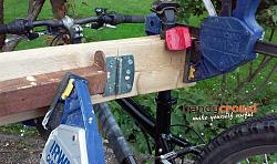 Rough and Ready Bicycle Stand for Repairs and Maintenance.-stand-use.jpg