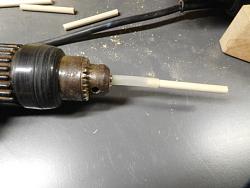 Click image for larger version.&nbsp;

Name:	Dowel Inserted.JPG&nbsp;
Views:	329&nbsp;
Size:	132.1 KB&nbsp;
ID:	34583