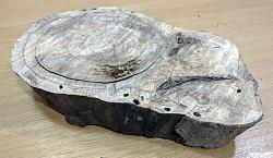 Router Sled Planer [FREE PLANS]-wood-slab-before.jpg