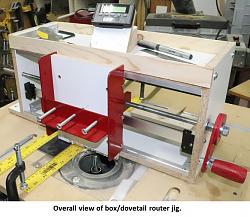 Router table jig for dovetail and box joints-fig-1.jpg