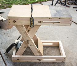 Scissor Bench- Motorized, Adjustable Height Workstation-058.jpg
