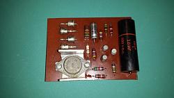 Click image for larger version.&nbsp;

Name:	Motor Speed Control for 120VAC and 10A - PCB top view.jpg&nbsp;
Views:	2505&nbsp;
Size:	77.4 KB&nbsp;
ID:	3870