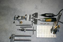 Sensitive Drilling and Tapping System With Plans...Dremel_Proxxon-img_3422.jpg