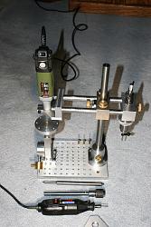 Sensitive Drilling and Tapping System With Plans...Dremel_Proxxon-img_3427.jpg