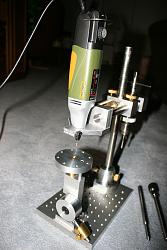 Sensitive Drilling and Tapping System With Plans...Dremel_Proxxon-img_3430.jpg