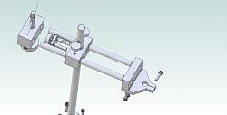Sensitive Drilling and Tapping System With Plans...Dremel_Proxxon-tapdrillpress_exp2_cotter.jpg