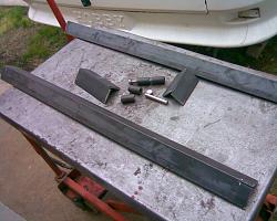 Sheet Metal Bender Brake The Make (DIY) & First Use Stainless Steel BBQ-04.jpg