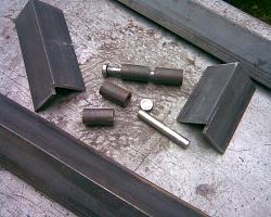 Sheet Metal Bender Brake The Make (DIY) & First Use Stainless Steel BBQ-05.jpg