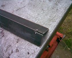 Sheet Metal Bender Brake The Make (DIY) & First Use Stainless Steel BBQ-06.jpg