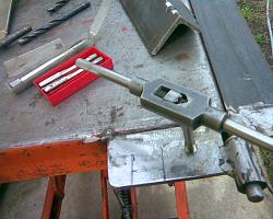 Sheet Metal Bender Brake The Make (DIY) & First Use Stainless Steel BBQ-13.jpg
