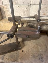 Click image for larger version.&nbsp;

Name:	clamp holding job.jpg&nbsp;
Views:	138&nbsp;
Size:	1.86 MB&nbsp;
ID:	47583