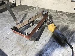 Simple homemade tools for repairing dents in stainless steel tubes for boat rails.-img_0362.jpg