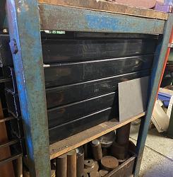 Simple under bench material storage.-2b42edf3-06e6-4fda-891a-21366dee4070.jpeg