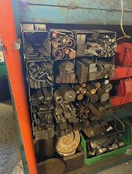 Simple under bench material storage.-f587a27d-3f40-42cf-964a-0af9ee26fd4b.jpeg