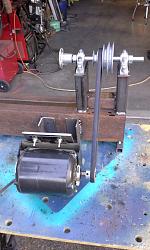 Simple Wood Lathe-20140725_173920.jpg