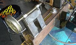 Simple Wood Lathe-20140816_164450.jpg