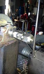 Simple Wood Lathe-20140823_151746.jpg