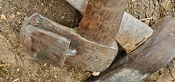 Single-bit axe modified to be a 'Maul'-2022-08-10-13.04.12-charles-waugh.jpg