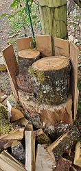 Single-bit axe modified to be a 'Maul'-2022-08-10-13.10.24-charles-waugh.jpg