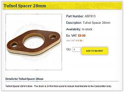 Sleeving Vintage Amal carburator-spacer.jpg