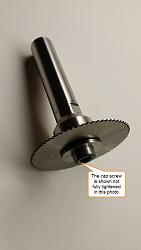 Click image for larger version.&nbsp;

Name:	Slitting saw arbor 2.jpg&nbsp;
Views:	2237&nbsp;
Size:	47.3 KB&nbsp;
ID:	8804