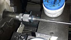 Click image for larger version.&nbsp;

Name:	Reaming a 0.251 inch dia. hole in jack screw.jpg&nbsp;
Views:	1411&nbsp;
Size:	99.6 KB&nbsp;
ID:	3893