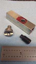 Click image for larger version.&nbsp;

Name:	Fixture for holding parting when machining v-groove.jpg&nbsp;
Views:	821&nbsp;
Size:	180.6 KB&nbsp;
ID:	13999