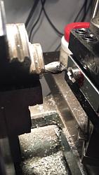 Click image for larger version.&nbsp;

Name:	Machining v-groove in machinist jack accessory made of O-1 Drill Rod.jpg&nbsp;
Views:	840&nbsp;
Size:	192.2 KB&nbsp;
ID:	14000