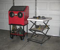 Small Workshop Lift-Table-stand-blasting-cabnet.jpg