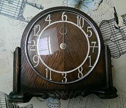 Some garage made art projects/gifts-finishedclock.jpg