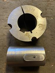 Square drive coupling and key for taper lock pulley-taper-lock.jpg