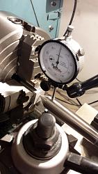 Click image for larger version.
Name: Setup to bore offset hole in knife holding fixture.jpg
Views: 512
Size: 124.6 KB
ID: 14535