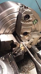 Click image for larger version.
Name: Spreader knife handles being reduced to 0.249 inch dia.jpg
Views: 460
Size: 153.3 KB
ID: 14536