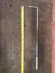 Click image for larger version.&nbsp;

Name:	Stainless steel fireplace tool ready for use.jpg&nbsp;
Views:	223&nbsp;
Size:	256.9 KB&nbsp;
ID:	28241