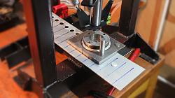 Stamping and hole punching tool for hydraulic press.-1.jpg