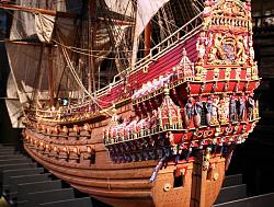 Sweden: Vasa Museum - the rescued ship from Stockholm-vasa14.jpg