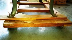 Click image for larger version.&nbsp;

Name:	Table saw shim for uneven floors.jpg&nbsp;
Views:	522&nbsp;
Size:	89.0 KB&nbsp;
ID:	3846