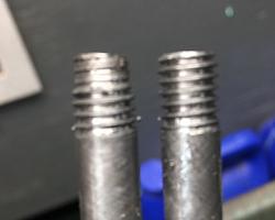 Click image for larger version.&nbsp;

Name:	05 finished threads.jpg&nbsp;
Views:	78&nbsp;
Size:	20.6 KB&nbsp;
ID:	48989