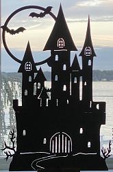 Time to dust off the CNC plasma cut Halloween figures-haunted-castle-welded.jpg