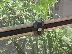 Tomato Hut ~ Wild Chipmunk & Bunny Protection-side_magnet_latches.jpg