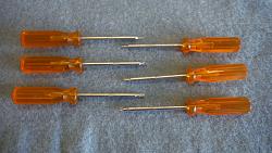 Click image for larger version.&nbsp;

Name:	Torx Drivers.JPG&nbsp;
Views:	210&nbsp;
Size:	750.1 KB&nbsp;
ID:	34393