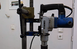 TRANSFORM   A PNEUMATIC DRILL  WITH SDS  TO  A  STRONG  STABLE  TABLE   DRILL-29-8-2018-1-25-27-.png