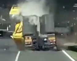 Truck transporting excavator crashes into bridge - GIF-screen-shot-2022-08-02-6.49.33-am.png
