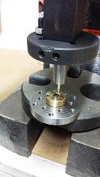 Click image for larger version.&nbsp;

Name:	Faceplate holds part in arbor press.jpg&nbsp;
Views:	1708&nbsp;
Size:	101.9 KB&nbsp;
ID:	5563