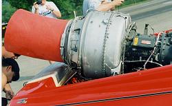 V8 chopper motorcycle with drag slicks - photo-kents-boat-turbine.jpg