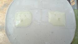 Vacuum Desiccator made of PVC pipe-04_filling_silicone.jpg