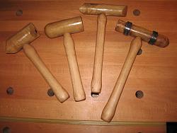Click image for larger version.&nbsp;

Name:	knoba-metalwork-mallets-01.jpg&nbsp;
Views:	343&nbsp;
Size:	116.3 KB&nbsp;
ID:	24030