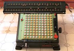 Vintage mechanical calculator - photo-monroe-calculator1.jpg