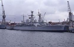 Vintage work crew photos-35mm-slide-1989-royal-navy-hms-charybdis-f75.jpg