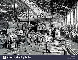 Vintage work crew photos-engraving-depicting-erecting-shop-baldwin-locomotive-works-philadelphia-dated-19th-ce.jpg